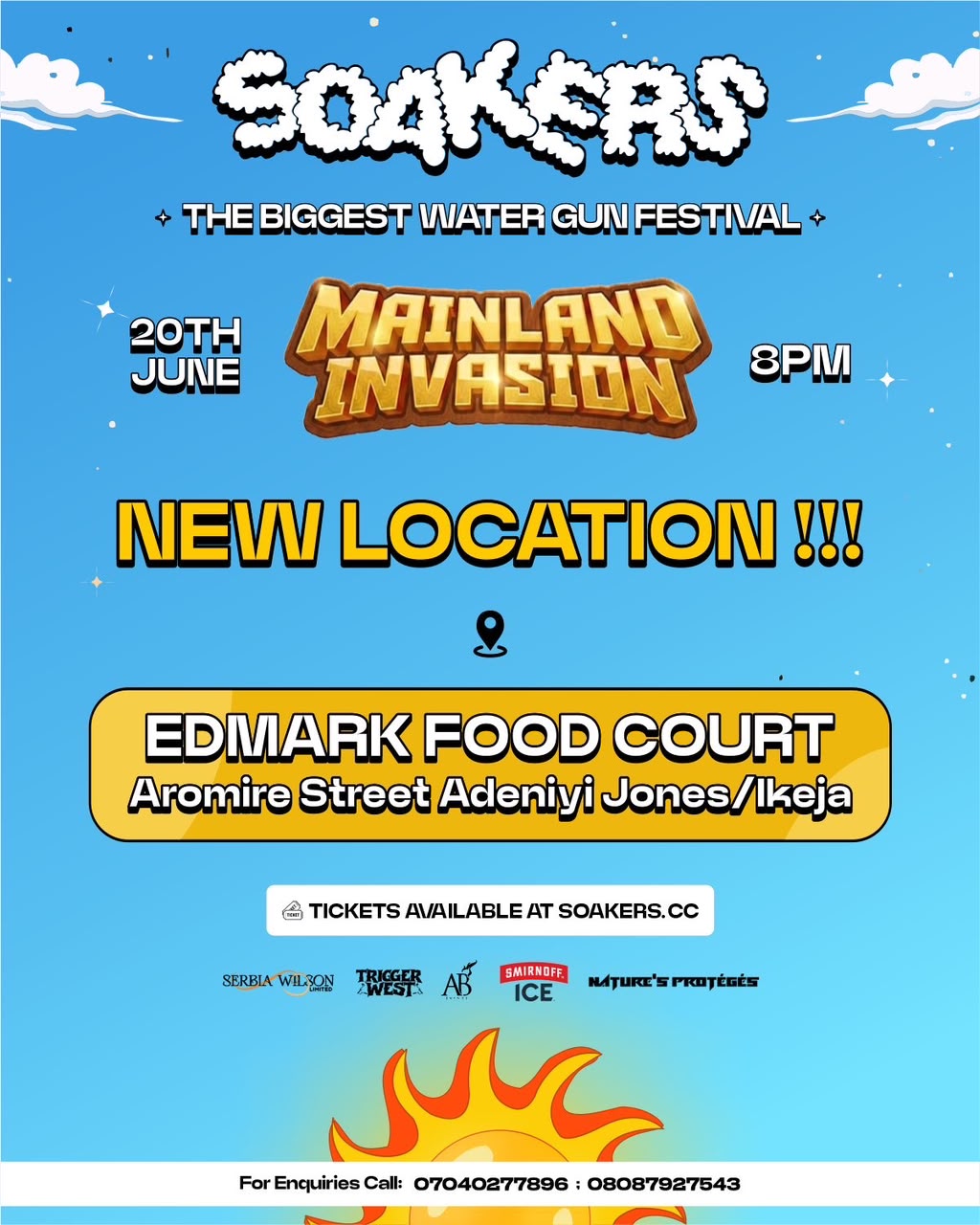 SOAKERS: Mainland Invasion