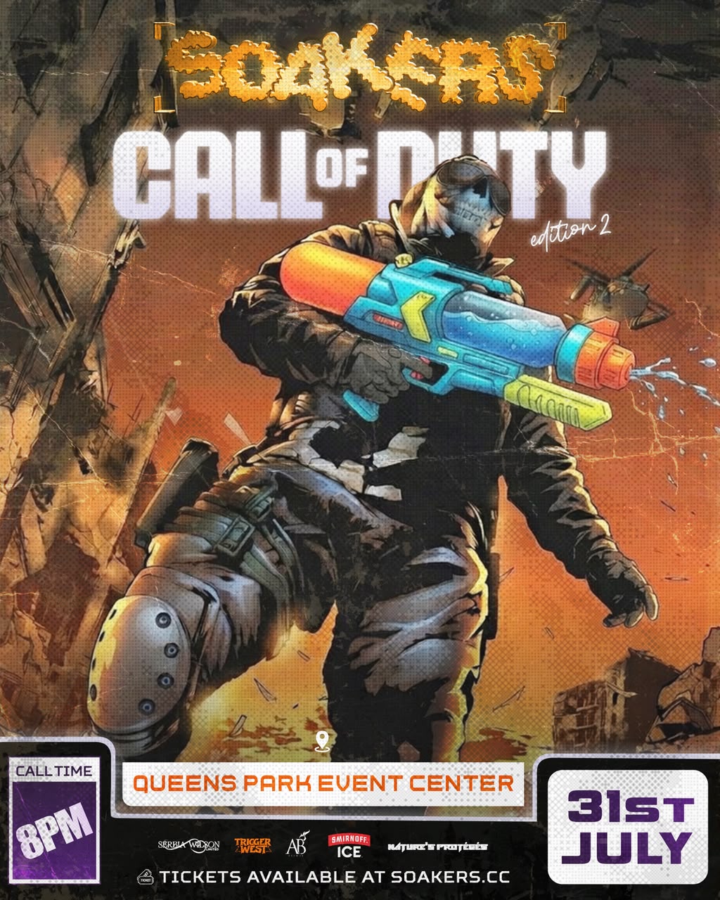 Soakers: Call of Duty